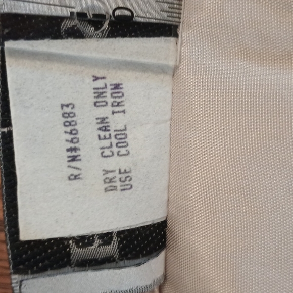 Vintage Noah's Ark Tapestry Vest - Picture 5 of 7